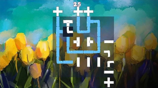 "Puzzle Frenzy " game play movie #8 pipes game completed смотреть онлайн