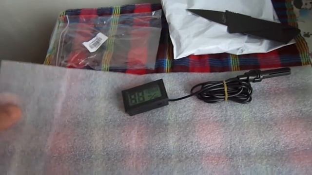 Гигрометр для инкубатора. смотреть онлайн