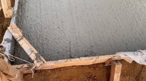 Заливаем плиту под автомойку