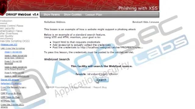 Java Secure Coding: Output Encoding 7 3 Phishing with XSS Attack смотреть онлайн