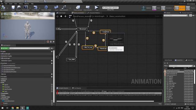 UE4 - Full body Lay logic Ep.3 смотреть онлайн