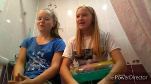 Живём в ванной💥|  с сестрой ❤️