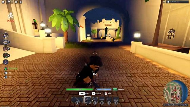 How to Get Better at PvP in Roblox Wild West смотреть онлайн