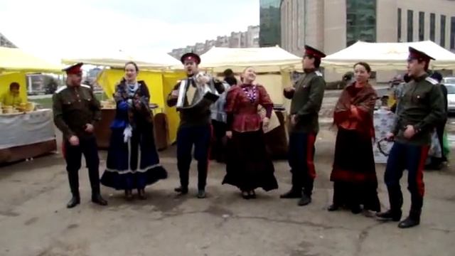 кубансая песня - ансамбль "Благовестъ" смотреть онлайн