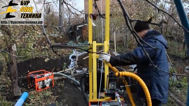 Обучающее видео GBU-15lp mini от БурСпецТехники смотреть онлайн