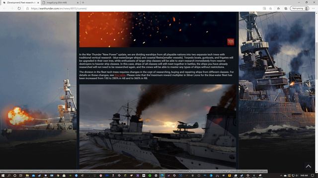 A IS FOR ALASKA, B IS FOR BROKEN! War Thunder Naval Changes Devblog-ish? смотреть онлайн