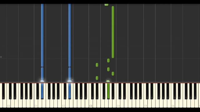 Denis Stelmakh - Afraid of Destiny (Synthesia Tutorial) смотреть онлайн