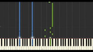 Denis Stelmakh - Afraid of Destiny (Synthesia Tutorial)