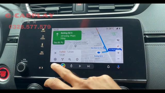 Cài đặt Xem Tivi , Youtube trên màn hình zin ( qua khả năn kết nối Android Auto) смотреть онлайн