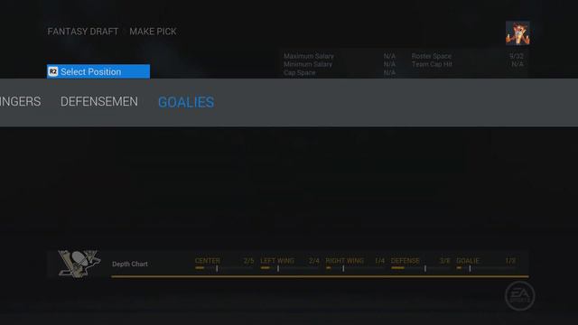 Let's Play: NHL 16 - Episode 1 - The Fantasy Draft (Season Mode) смотреть онлайн