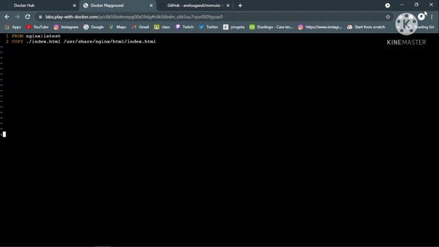 membuat container (docker) image mandiri di play with docker смотреть онлайн