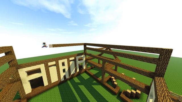 Minecraft Tutorial: How to build a BIG survival house ( Medieval Mansion ) 2018 #2 смотреть онлайн