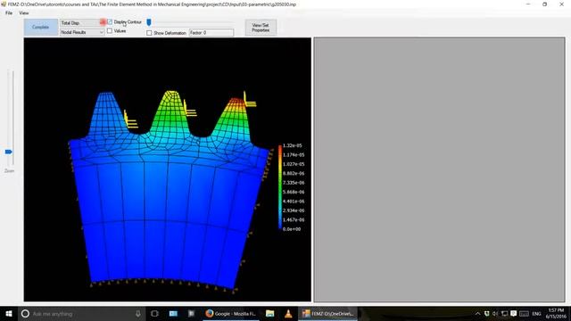 Term Project - The Finite Element Method in Mechanical Engineering смотреть онлайн