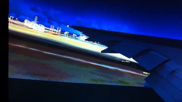 Taxi and take off window view. Tokyo Haneda Airport RJTT смотреть онлайн