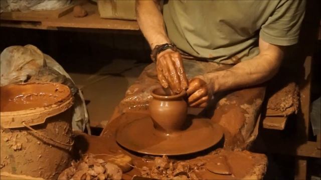 Изготовление посуды из глины для ресторанов и кафе смотреть онлайн