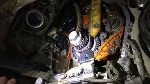 Замена цепи ГРМ на Volkswagen Passat CC