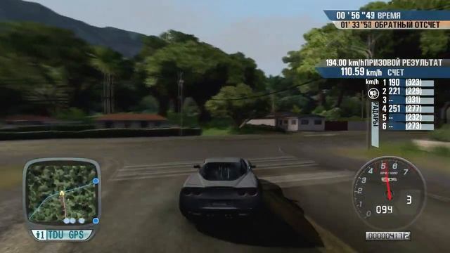 TDU - Chevrolet Corvette Z06 Coupe, B3 - Удачный день смотреть онлайн