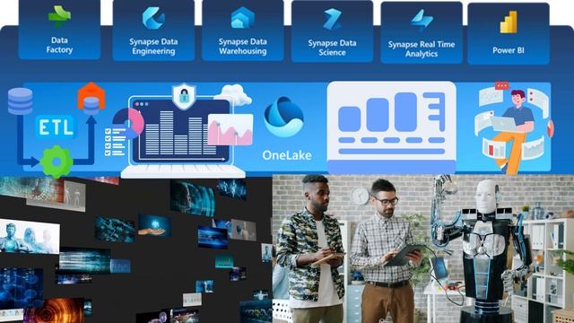 Unraveling Microsoft Fabric: The Next Big Thing in Data and Analytics смотреть онлайн
