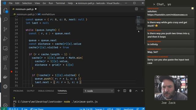 D18: LeetCode in JavaScript смотреть онлайн