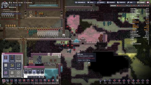 DUDE! Fix My Base #1 - Oxygen Not Included Space Industry (Juan's Base) смотреть онлайн