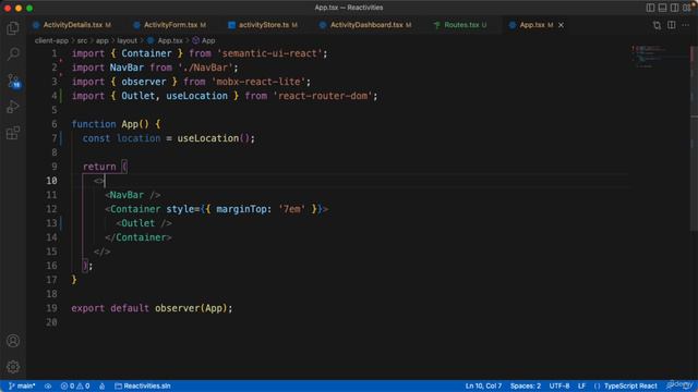 88 - Moving the home page outside of nav смотреть онлайн