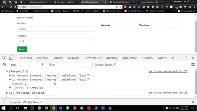Angular4 Formularios смотреть онлайн