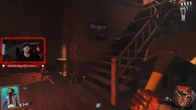 Call of Duty Infinite Warfare: Playing Zombies!! смотреть онлайн