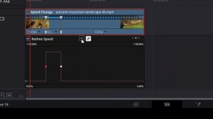 Базовая работа со скоростью в DaVinci Resolve 18