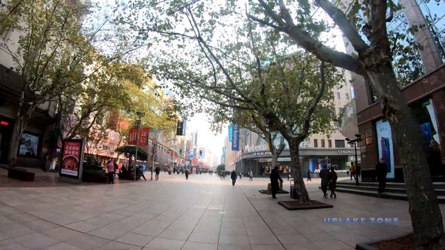[4K] Shanghai Walk | East Nanjing Road | Shanghai | China смотреть онлайн