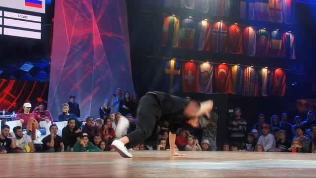 Art Vs Kastet | 3rd Place Battle ROBC 2019 WDSF BGIRLS Pro