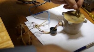 Подключение мотор-редукторов  Д-32.... Д-219 серии к сети 220 В