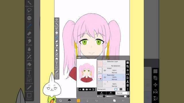 [Process&Tips] How I Color In Anime Style Digitally [ibis Paint X]
