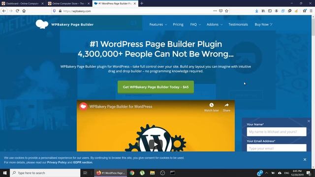 How to Install WPBakery Page Builder Plugin (Urdu/Hindi) смотреть онлайн