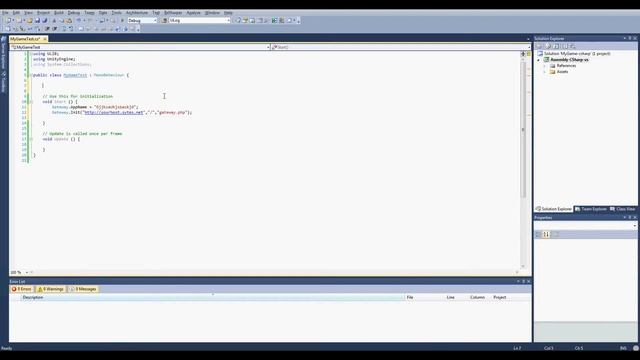 ULIB / PHP start use for Unity3D смотреть онлайн