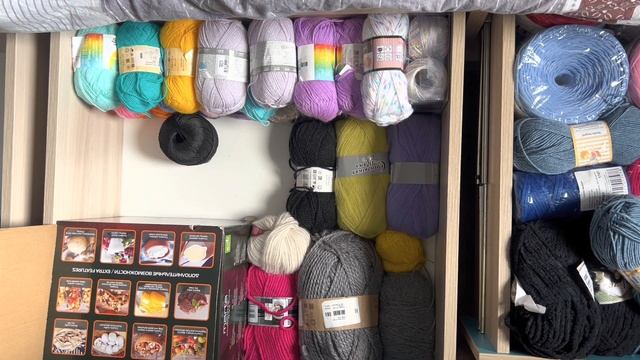 Запасы пряжи | 1 | куда ее девать?? смотреть онлайн