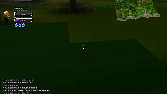 Lets Play Cube World 004 endlich beim Dungon смотреть онлайн