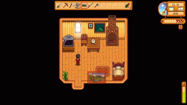 Stardew Valley #11 - праздник Луау