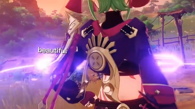 kuki shinobu edit | genshin impact | смотреть онлайн