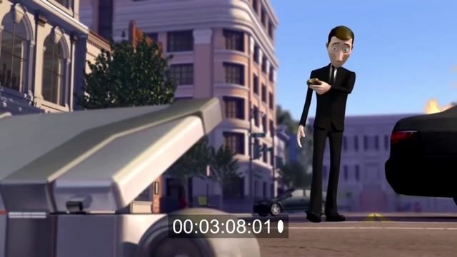 A. E. Ruth - Animation Re-Score "Pigeon: Impossible" смотреть онлайн