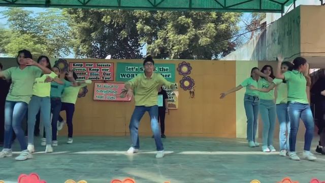 Say No To Plastic | Tik Tik Plastic | #WorldEnvironmentDay | Choreography by @sanjudancepro323 #pol смотреть онлайн
