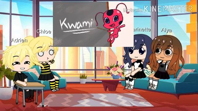 •Miraculous react to so this is basically miraculous• | Original? | • Møchii Crush• смотреть онлайн