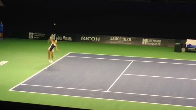 Большой теннис. Кубок Кремля 2015 смотреть онлайн