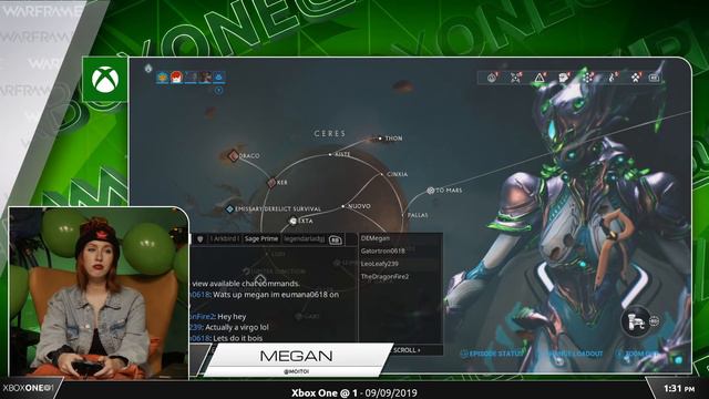Warframe | Xbox One @ 1 - 09/09/2019 смотреть онлайн