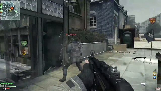 Call of Duty: Modern Warfare 3 (COD MW3) multiplayer смотреть онлайн