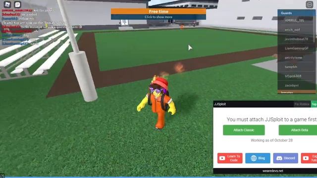 TUTORIAL HAX/HACK/EXPLOIT DI ROBLOX 2020 || jjsploit Prison life hack || Script 2020 смотреть онлайн