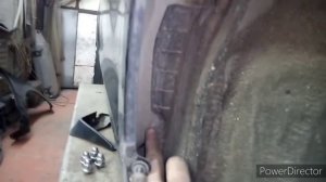 Как снять переднее крыло на хундай Солярис