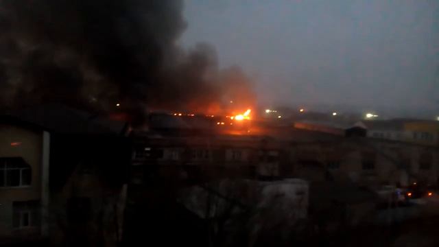 Пожар Оренбург жесть-смотреть всем!... смотреть онлайн