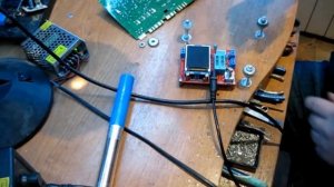 Ремонт электронного модуля стиральной машины Ariston