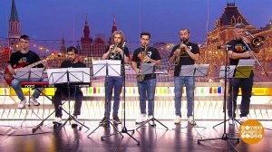 Ансамбль «Мелодия» Георгия Гараняна. Доброе утро. Фрагмент выпуска от 11.01.2023